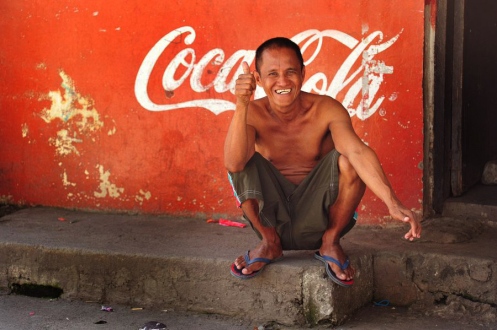 Manila Coke Sign